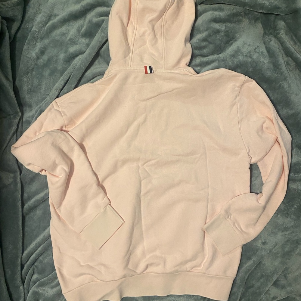 NWT Thom Brown Pink Pullover Hoodie